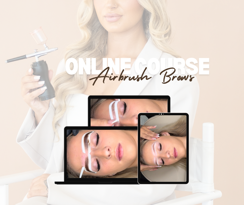 ONLINE Airbrush Brow's Course