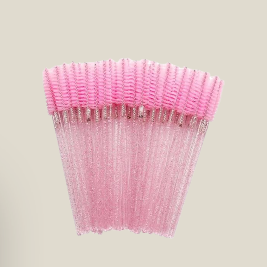 Glitter Lash Brushes 50pk