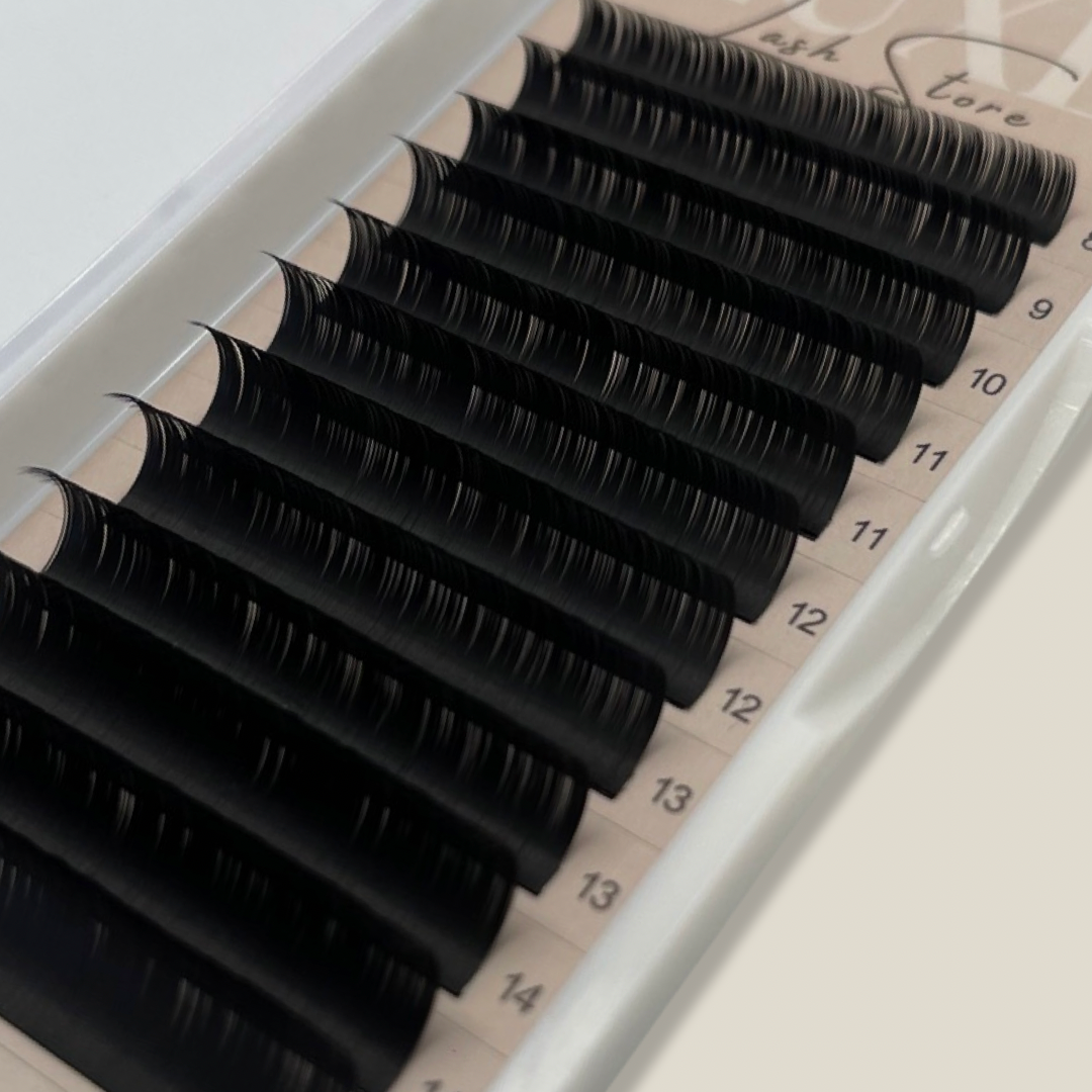 Classic Flat Lash Tray 0.15 - D CURL